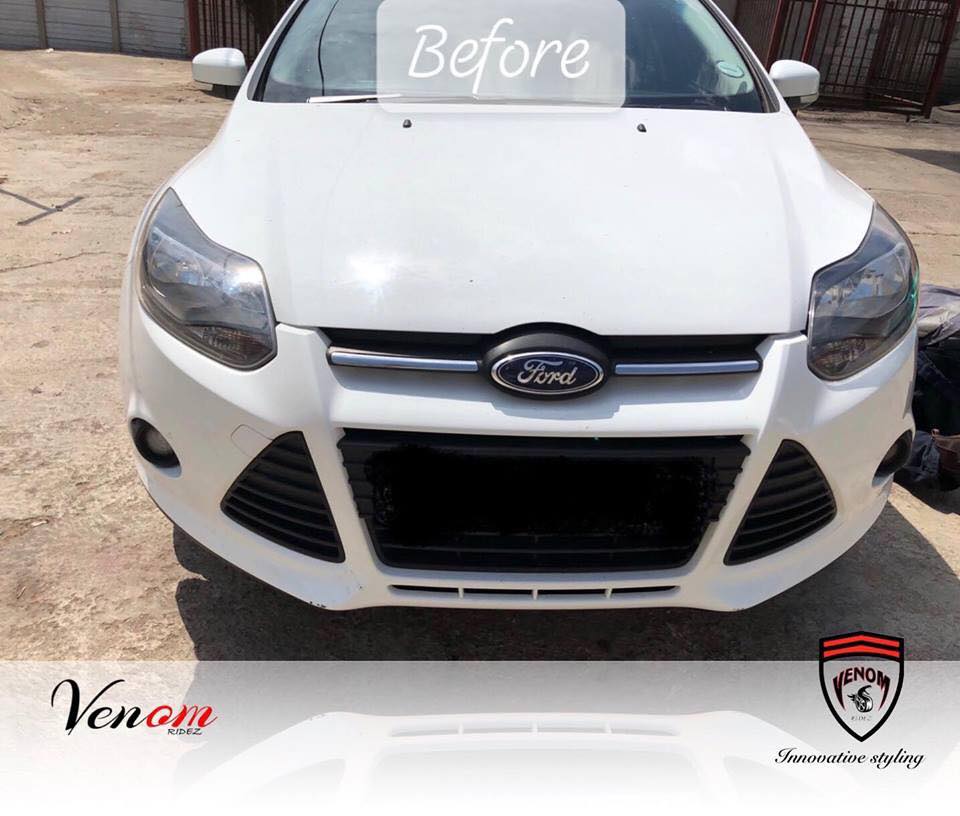 Front lip spiler & Light tint Ford Focus - Private Seller Front lip spiler & Light tint Ford Focus - Private Seller
