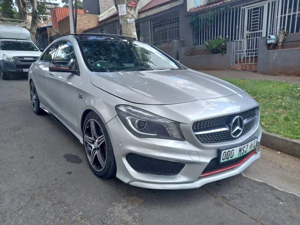 2014 Mercedes Benz CLA 250 4Matic Sport Petrol, Automatic, Silver Color, Mileage 100000kms