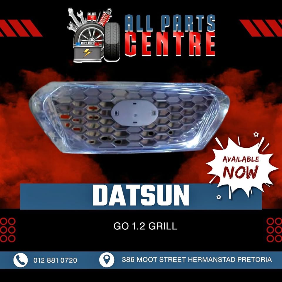 Datsun Go Grill - Private Seller Datsun Go Grill - Private Seller