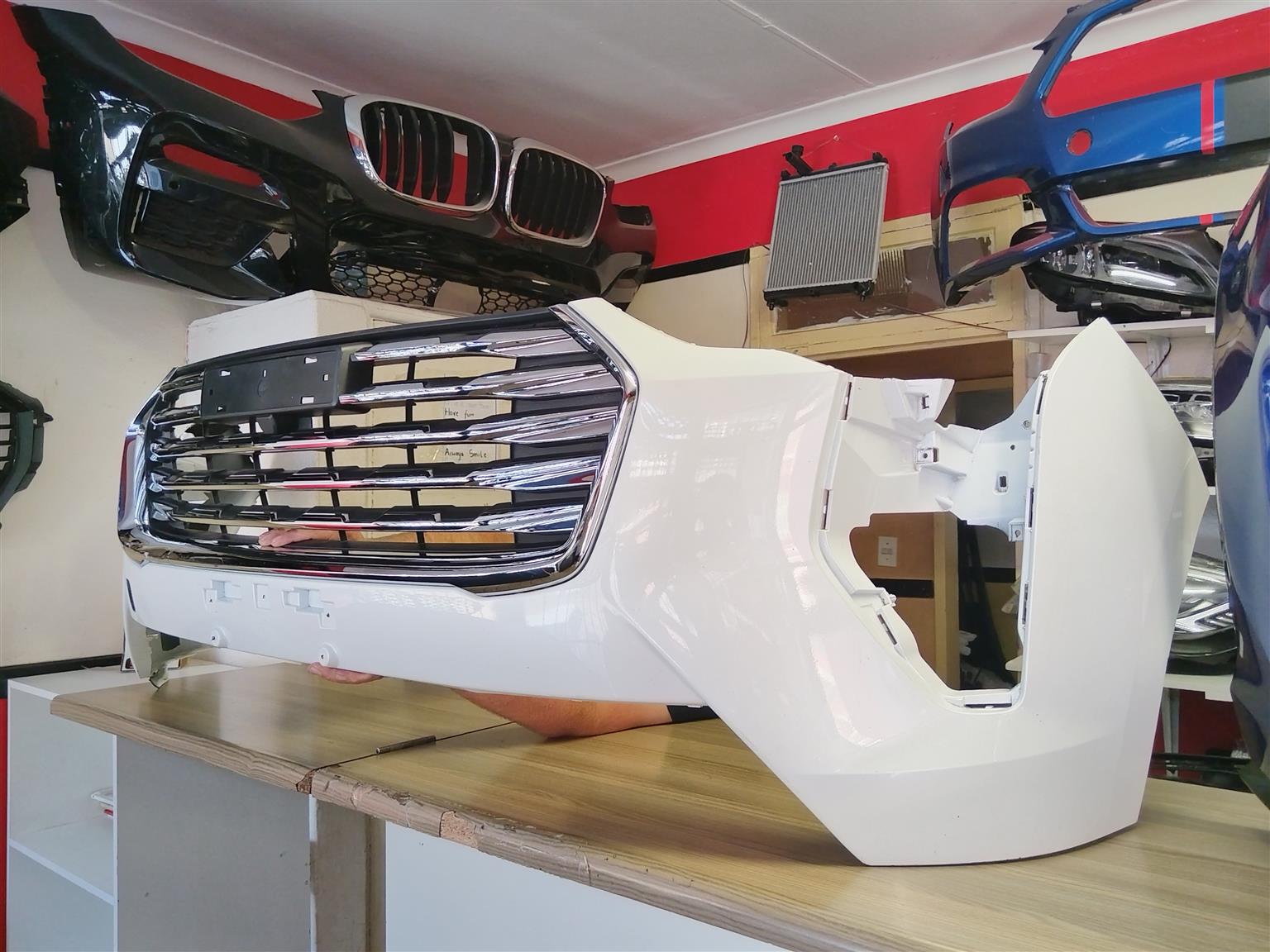 2022 HAVAL JOLOIN FRONT BUMPER AND MAIN GRILL AVAILABLE FOR SALE - Private Seller 2022 HAVAL JOLOIN FRONT BUMPER AND MAIN GRILL AVAILABLE FOR SALE - Private Seller