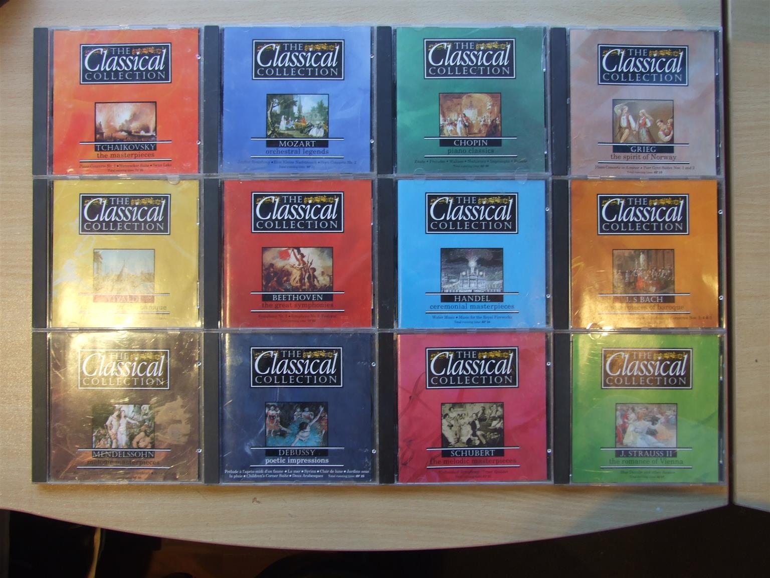 A Classical Collection Of Cd S 100 Cd S Excellent Condition Junk Mail