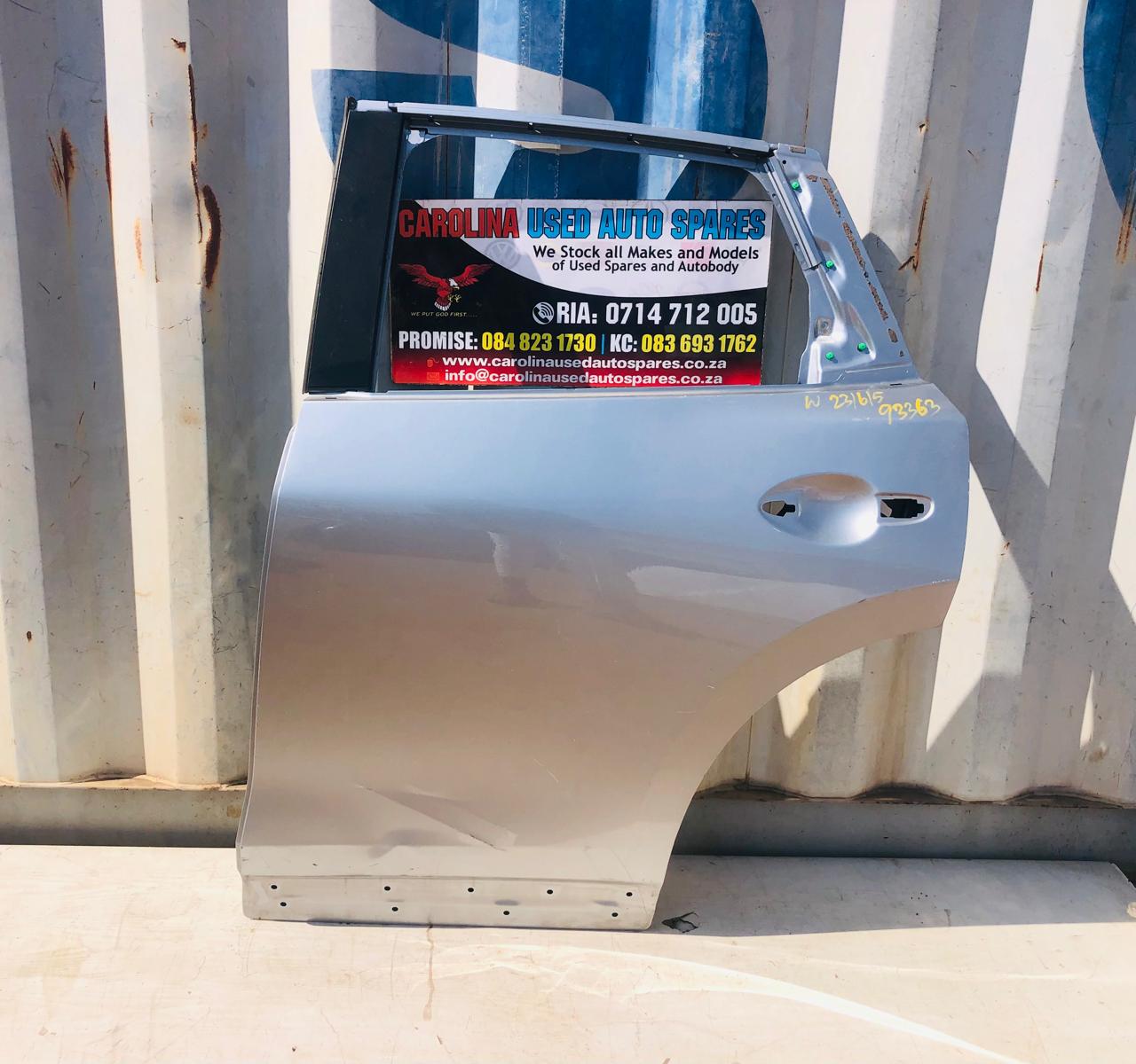 Mazda CX-5 left side back/rear door (2017-2023) - Private Seller Mazda CX-5 left side back/rear door (2017-2023) - Private Seller