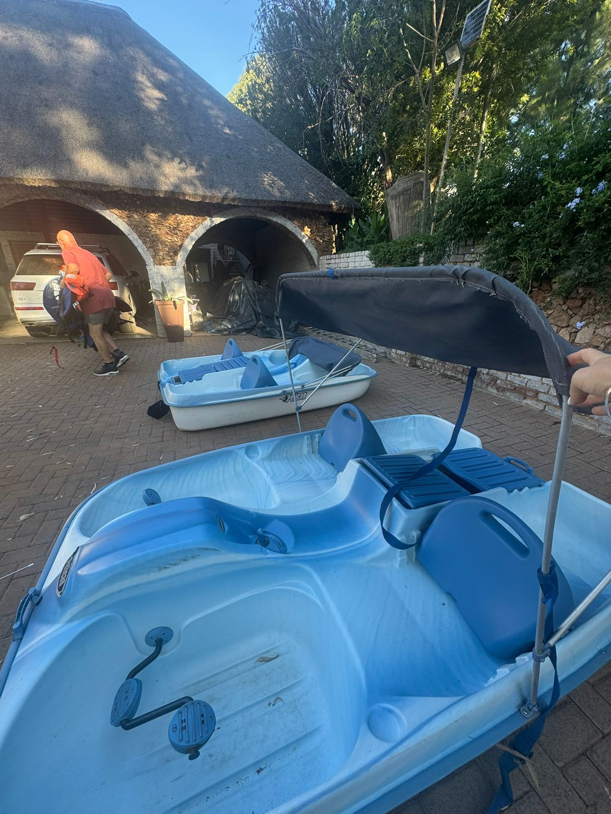 Pelican Pedal  Boats
