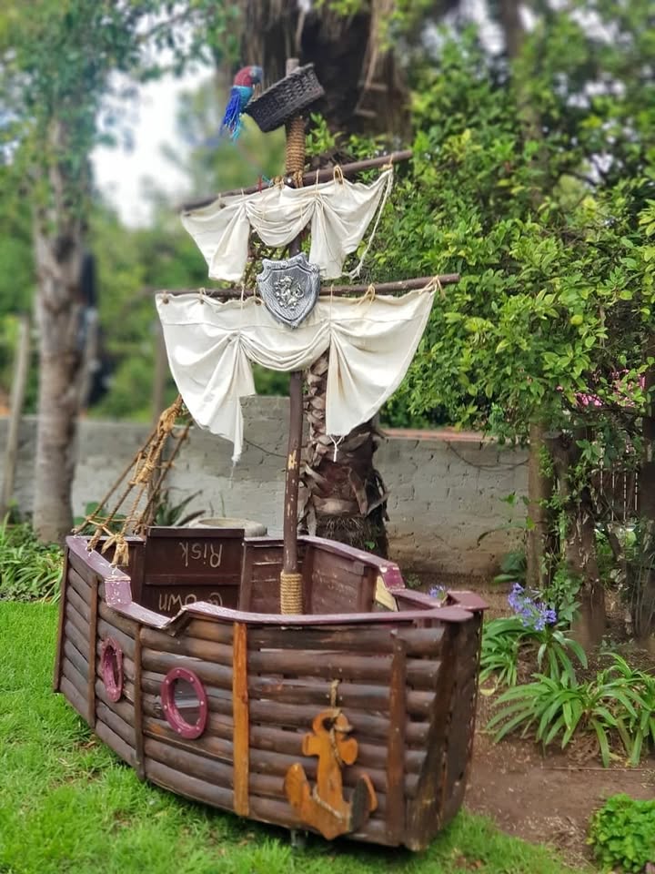 Pirate Ship for hire