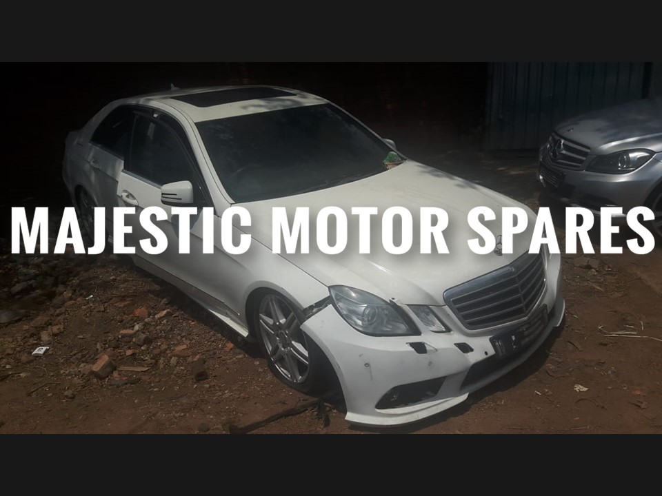 MAJ3038 Mercedes benz E500 Eleg 2011 white stripping used spares used parts - Private Seller MAJ3038 Mercedes benz E500 Eleg 2011 white stripping used spares used parts - Private Seller