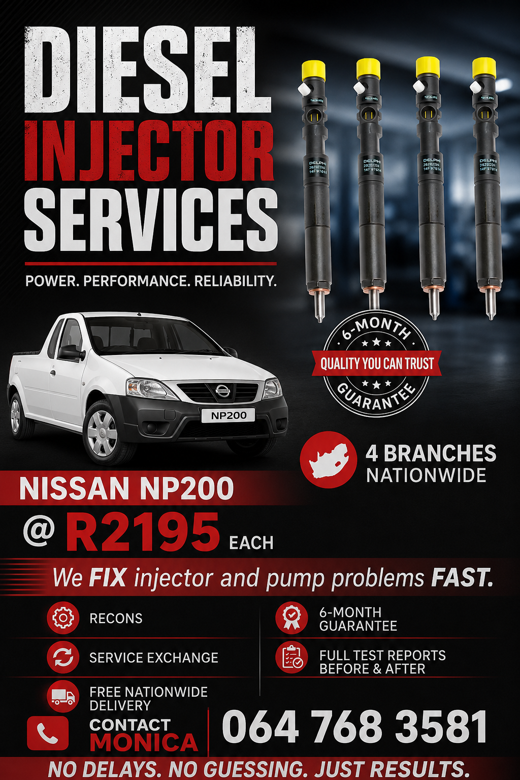 NISSAN NP200 COMPLETE COMMON RAIL DIESEL SOLUTIONS AVAILABLE - Private Seller NISSAN NP200 COMPLETE COMMON RAIL DIESEL SOLUTIONS AVAILABLE - Private Seller