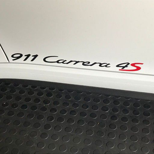 Porsche decals stickers graphics - Private Seller