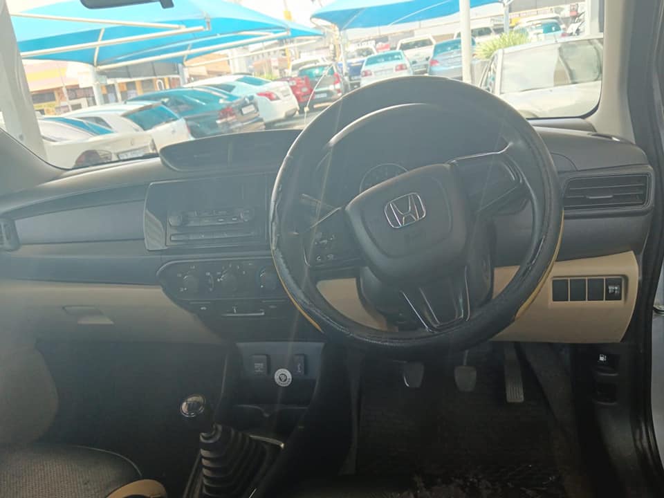 2019 HONDA AMAZE 1.1 MANUAL