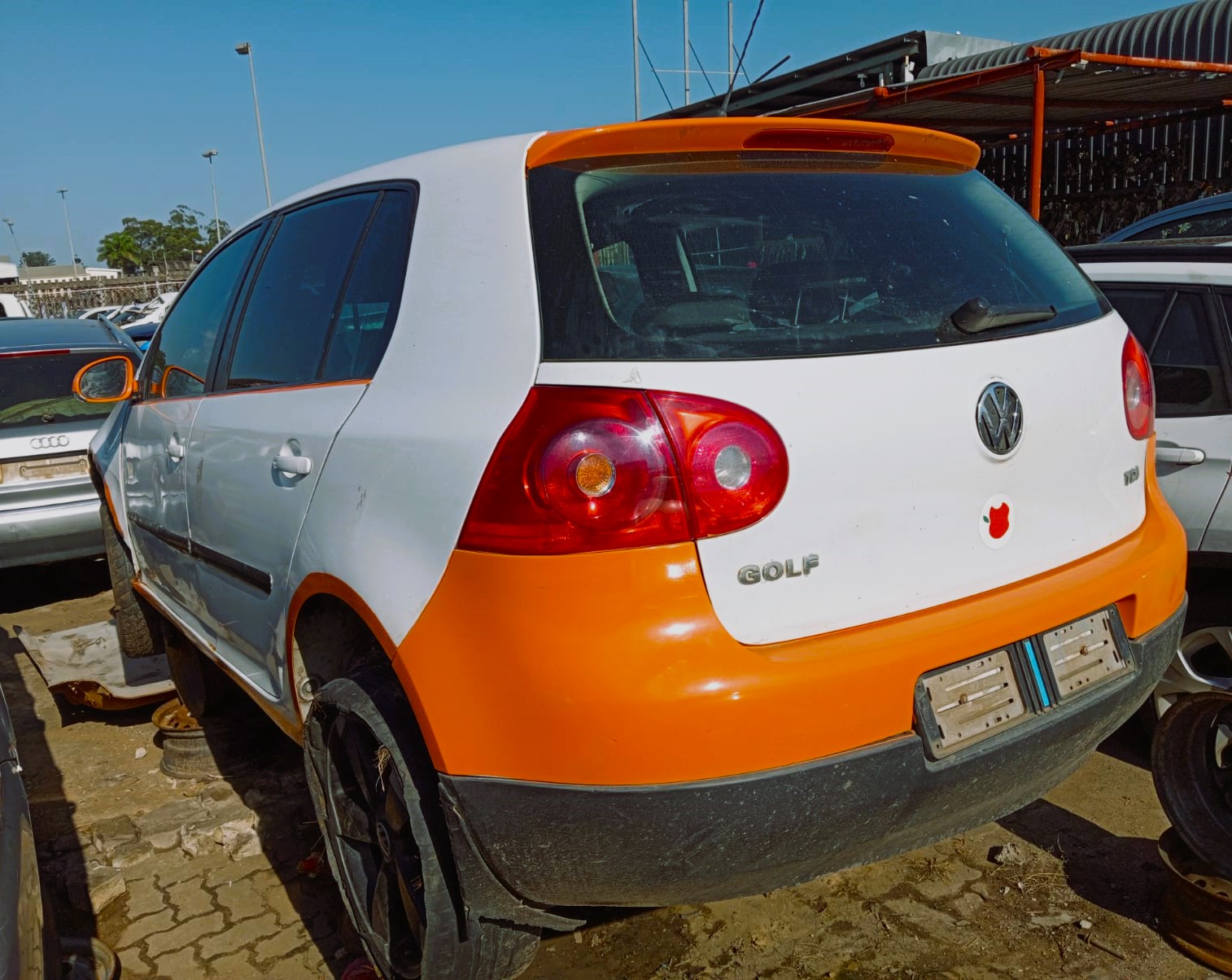2006 VW Golf 5 1.9TDI - Stripping for Spares