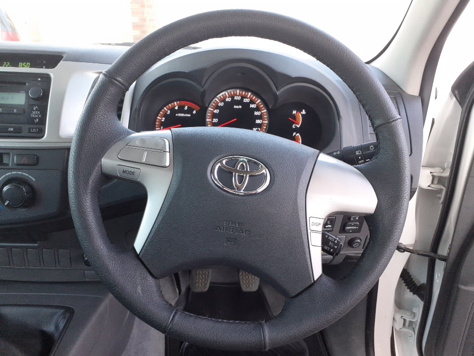 2012 Toyota Hilux 3.0D 4D Raider