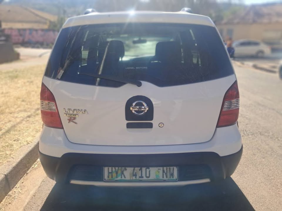 Nissan Livina Xgear 1.6