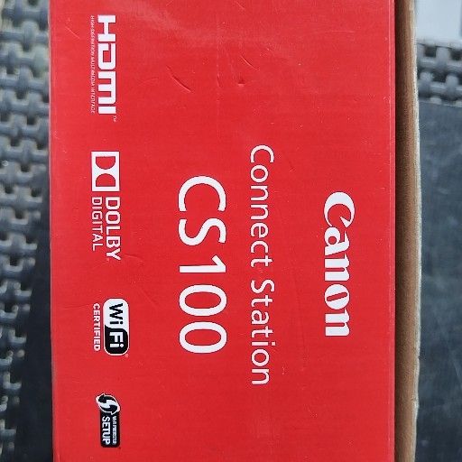Canon connect station cs100
