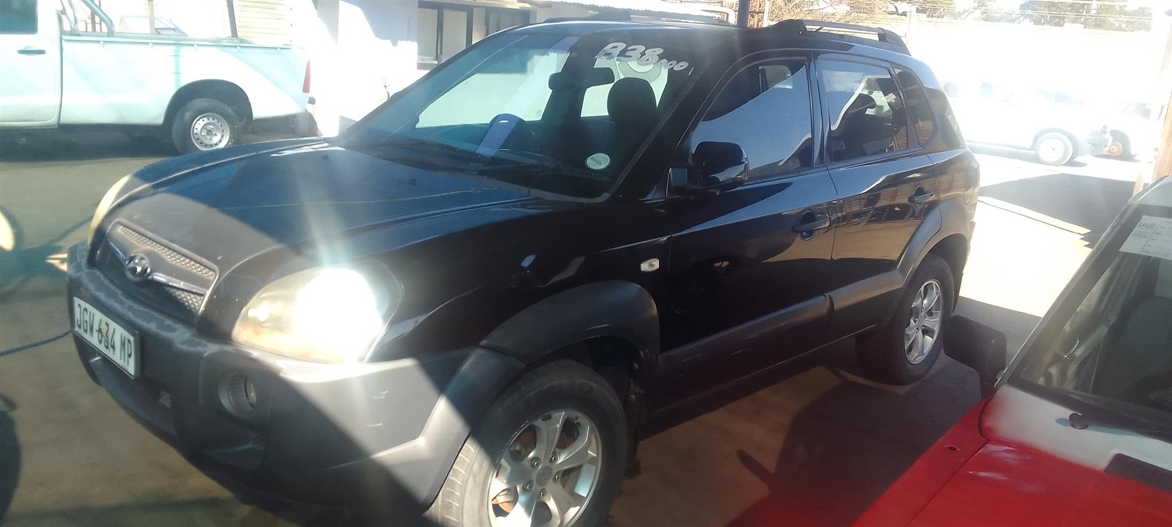 2007 Hyundai Tucson CRD