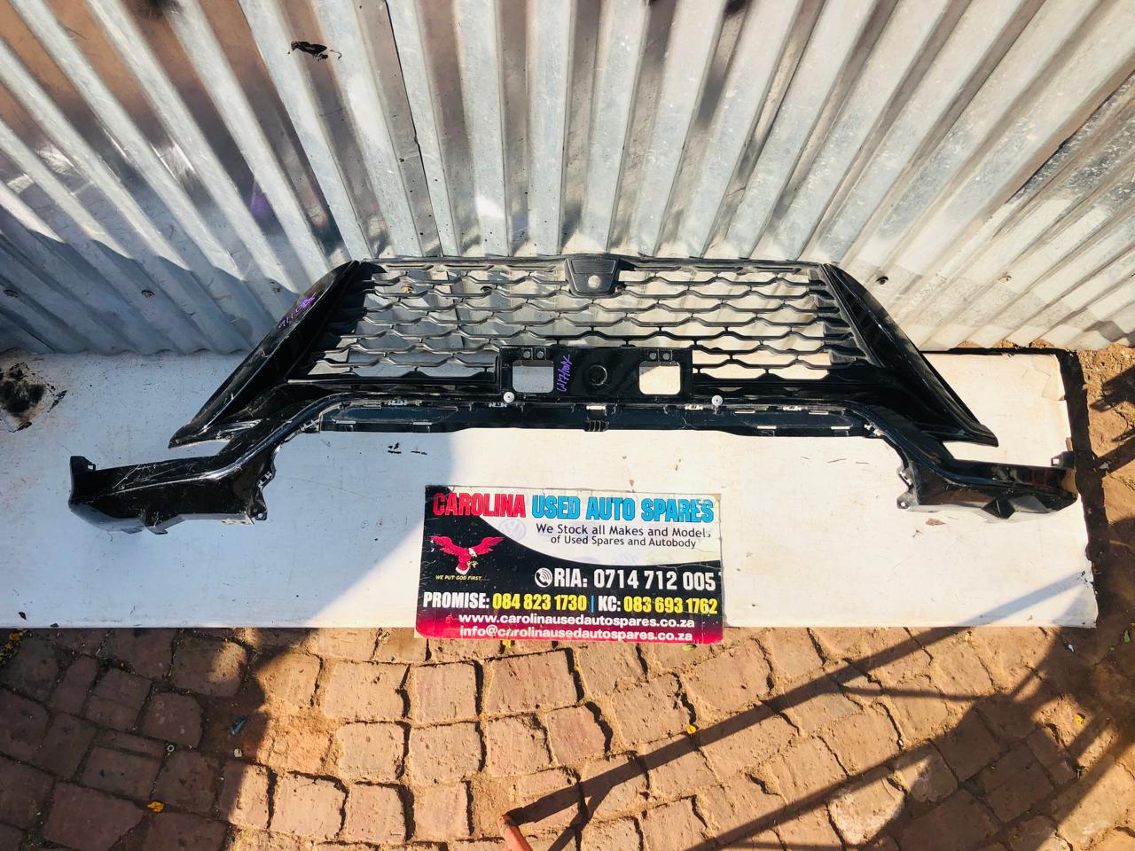 Toyota Fortuner GR sport front lower bumper grill - Private Seller Toyota Fortuner GR sport front lower bumper grill - Private Seller