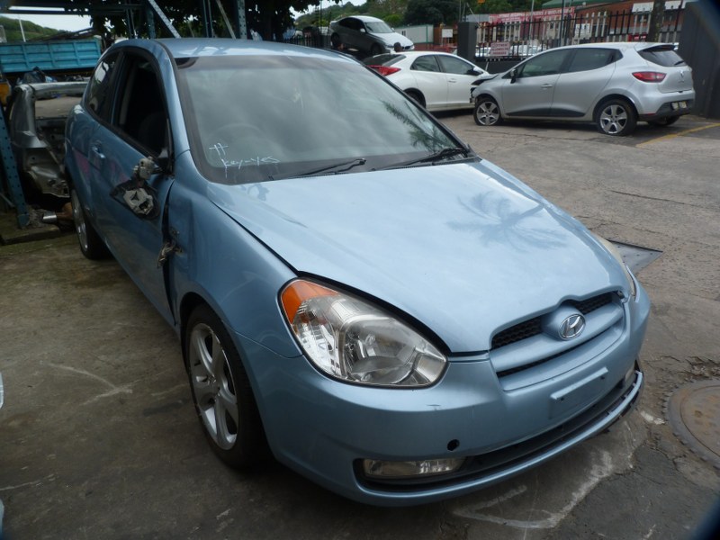 Hyundai Accent 1.6 CVVT Manual Light Blue - 2007 STRIPPING FOR SPARES - Private Seller Hyundai Accent 1.6 CVVT Manual Light Blue - 2007 STRIPPING FOR SPARES - Private Seller