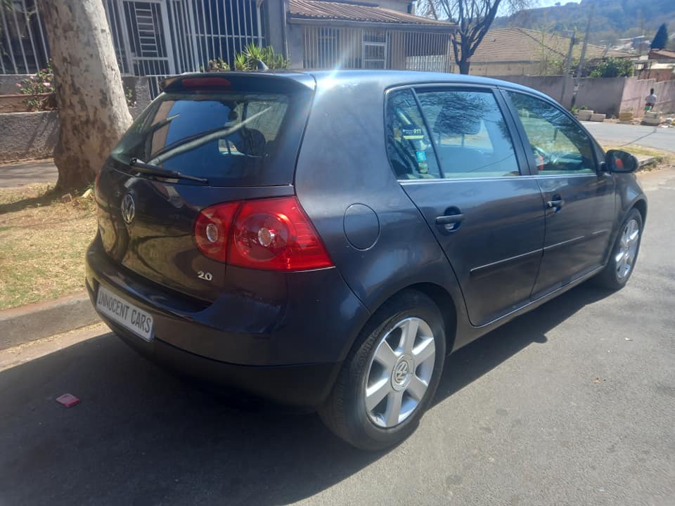 2007 VW GOLF 5 2.0 ENGINE PETROL, MANUAL, MILEAGE GREY COLOR, PRICE LEATHER INTER