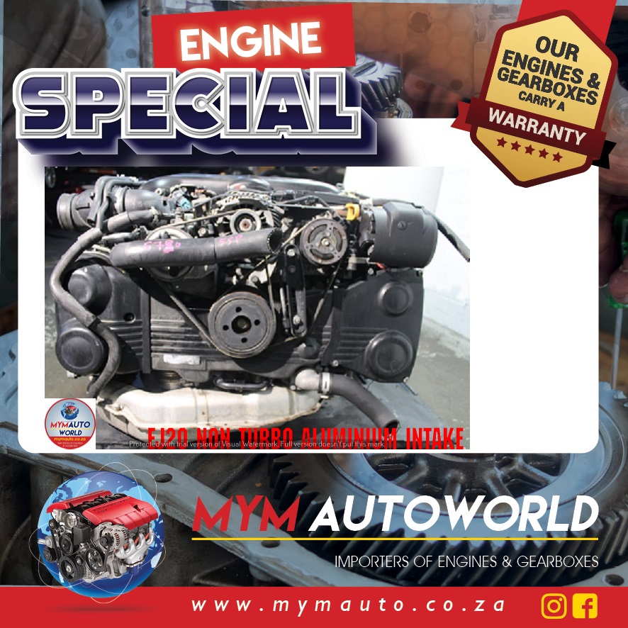 SUBARU EJ20 NON TURBO ENGINE FOR SALE - Private Seller