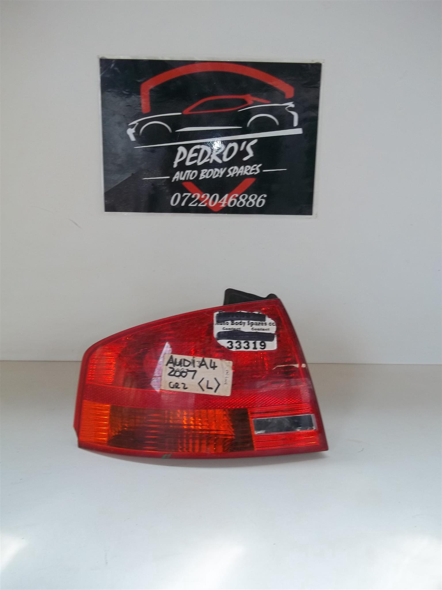 Audi A4 (2007) outer rear light (Left) - Private Seller Audi A4 (2007) outer rear light (Left) - Private Seller