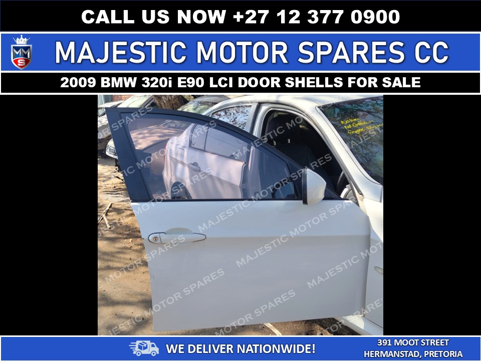 For Sale: 2009 BMW 320i E90 LCI Door Shells – Used - Private Seller For Sale: 2009 BMW 320i E90 LCI Door Shells – Used - Private Seller