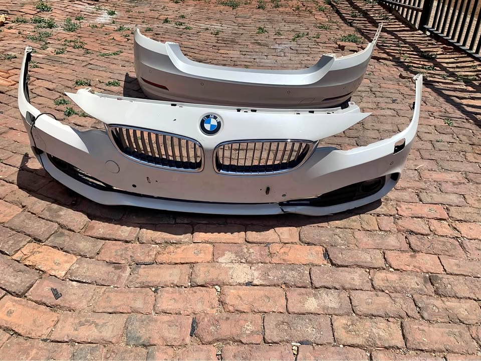BMW 4 series F32 front and rear bumper - Private Seller BMW 4 series F32 front and rear bumper - Private Seller