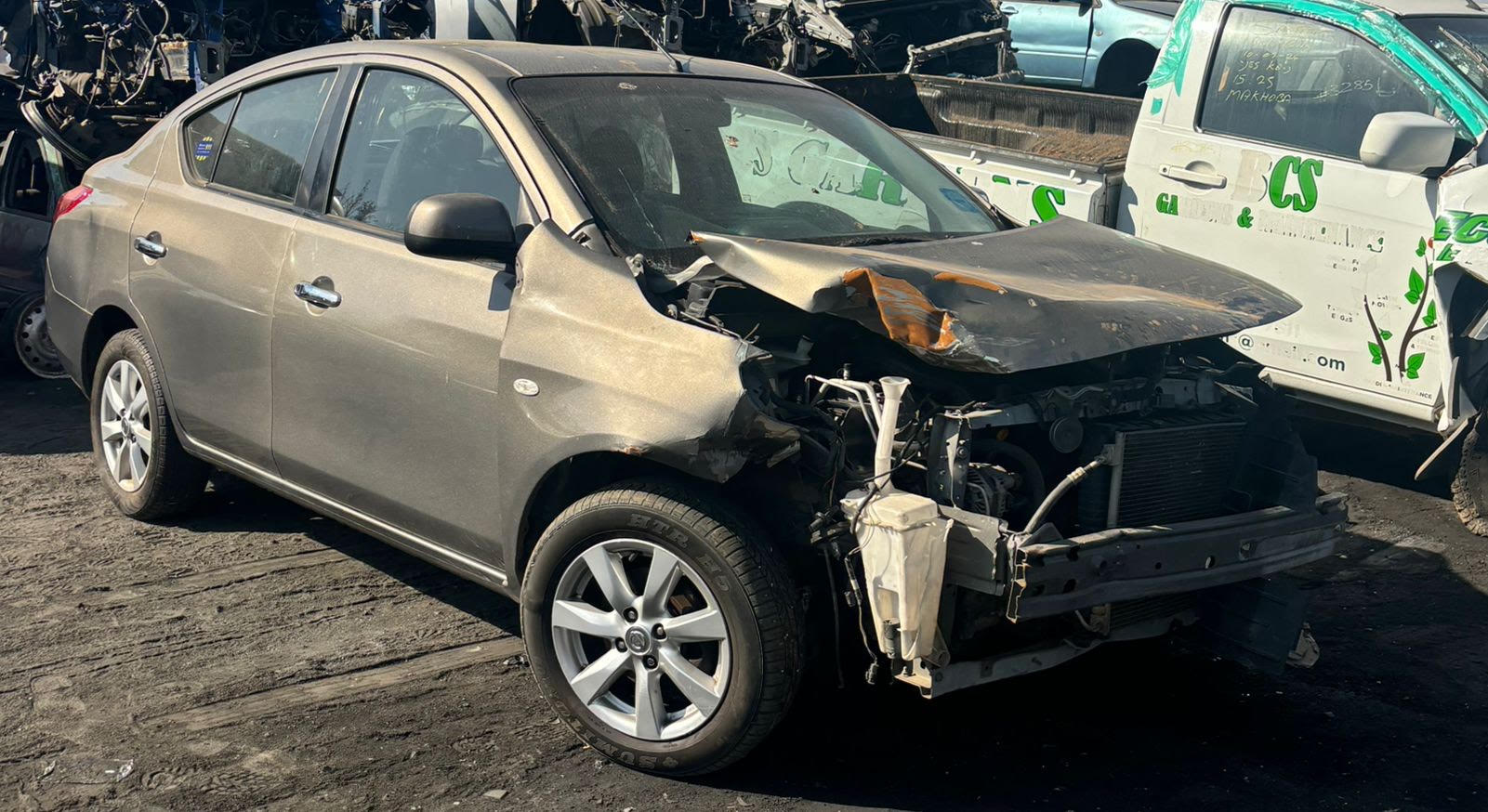 Nissan Almera 1.5lt 2015 #HR15 Spares - Private Seller Nissan Almera 1.5lt 2015 #HR15 Spares - Private Seller