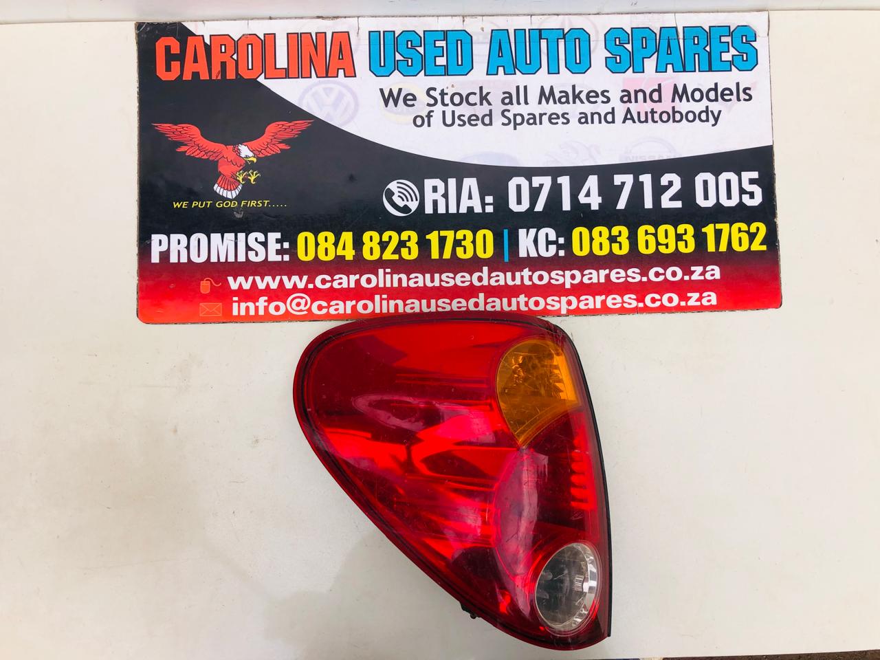 Mitsubishi L200/Triton left side taillight (2006-2011) - Private Seller Mitsubishi L200/Triton left side taillight (2006-2011) - Private Seller