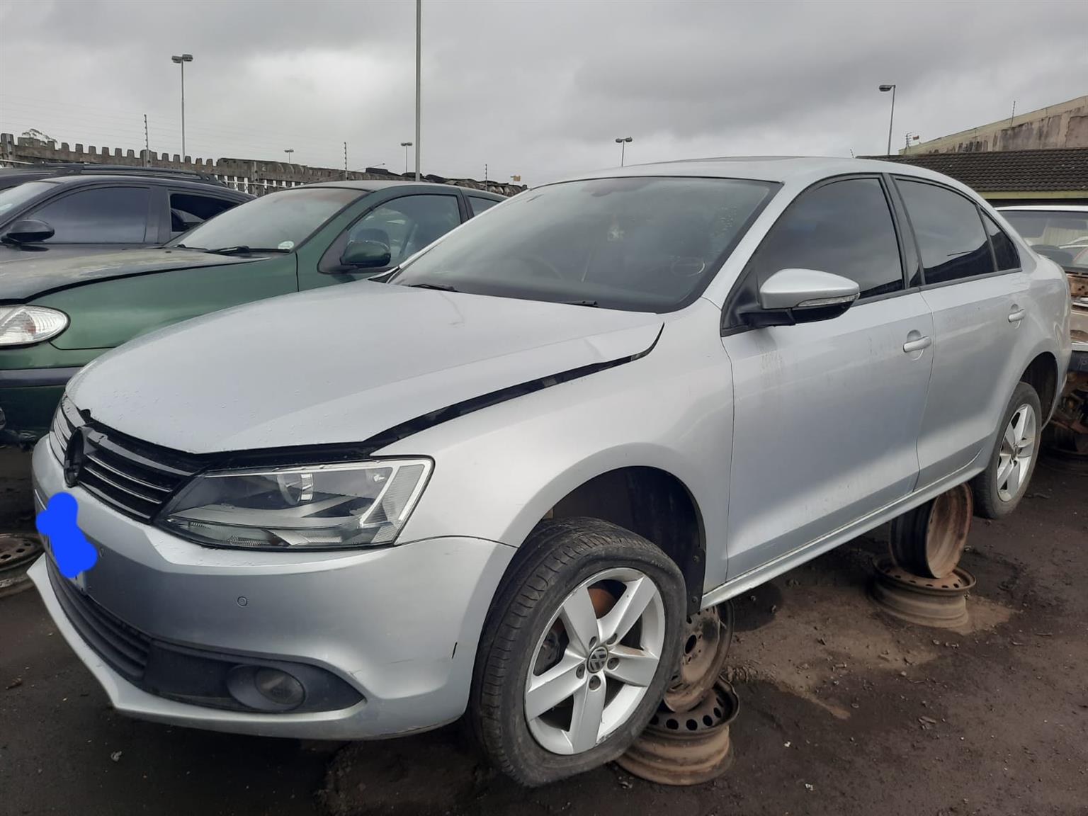 2014 VW Jetta 6 1.4 TSI – Stripping for Spares.