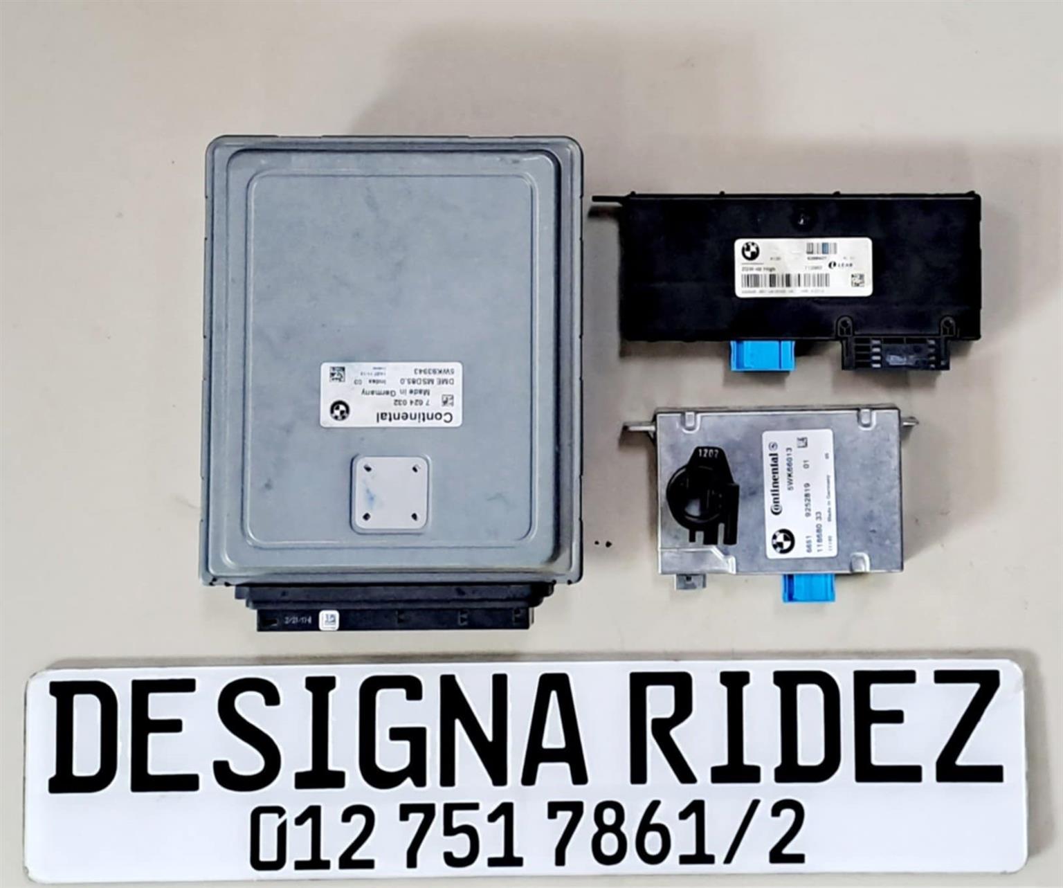 BMW FO1 750I N63 V8 LOCK-SET COMPLETE AVAILABLE - Private Seller BMW FO1 750I N63 V8 LOCK-SET COMPLETE AVAILABLE - Private Seller