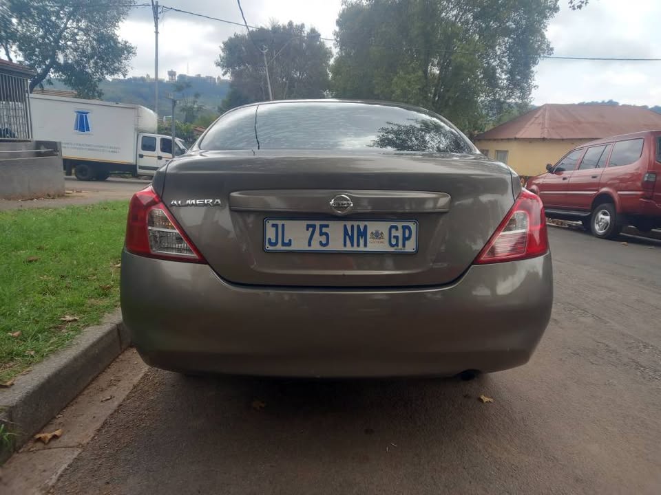 2013 NISSAN Almera 1.5 Petrol, Automatic, Grey
