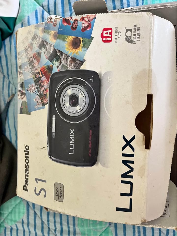 Panasonic Lumix S1 digital camera Panasonic Lumix S1 digital camera