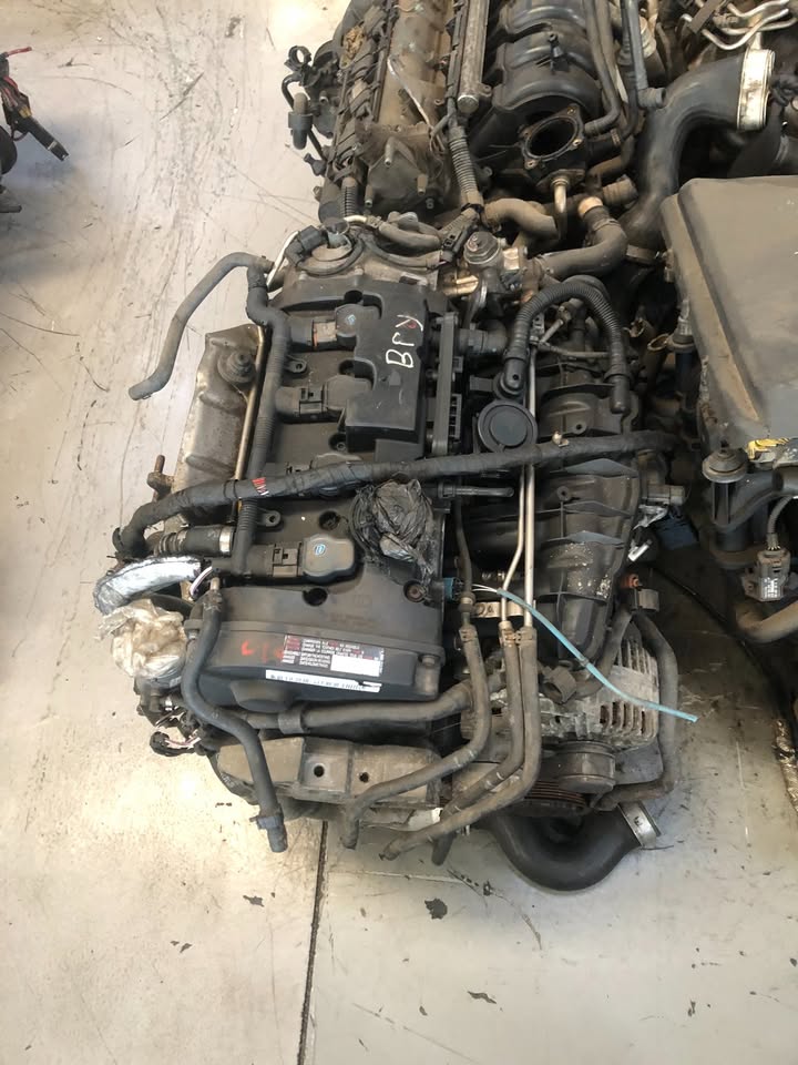VW GOLF 6 2.0 16V 4CYL BPY ENGINE FOR SALE