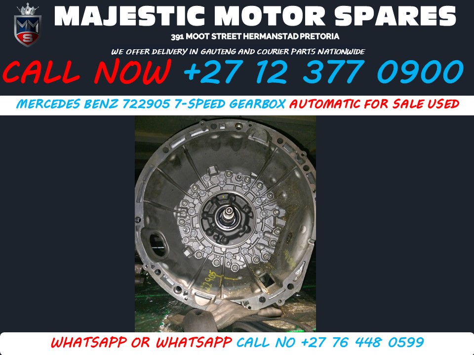 Mercedes Benz 722905 automatic gearbox for sale used