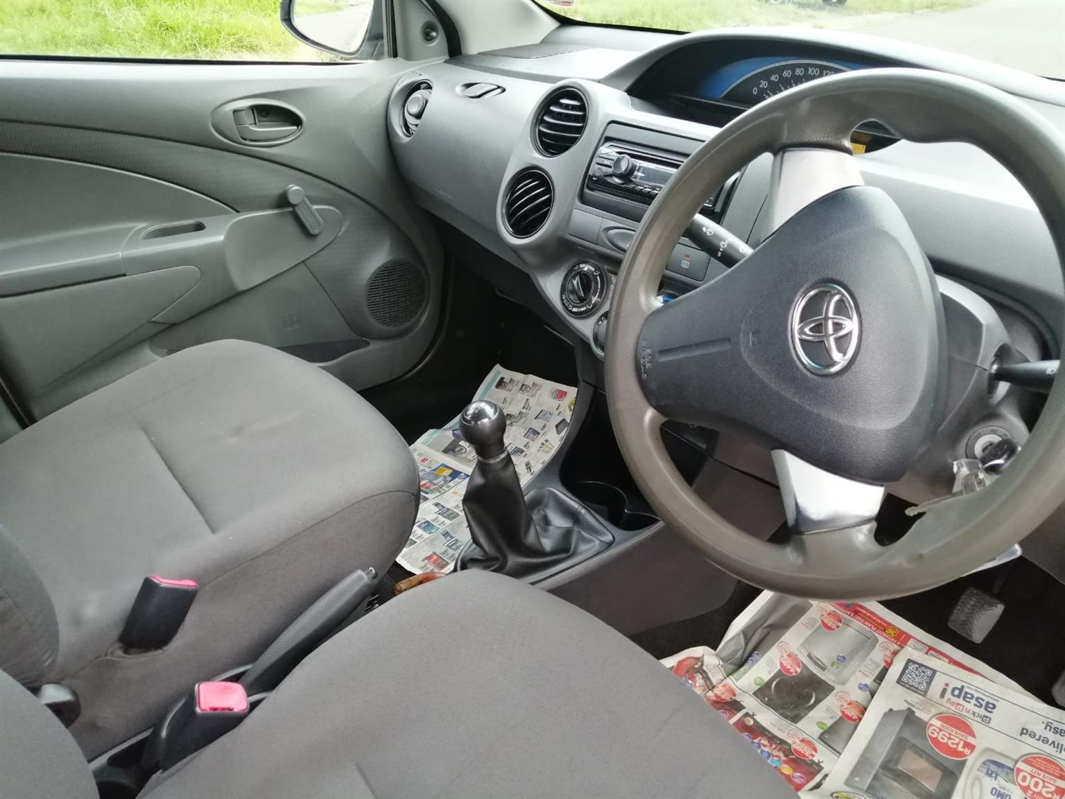 2016 Toyota Etios 1.5 Xi