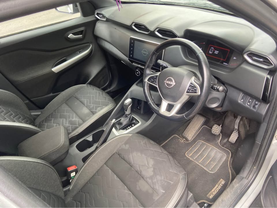 2021 Nissan Magnite 1.0 Turbo CVT Automatic 54000km