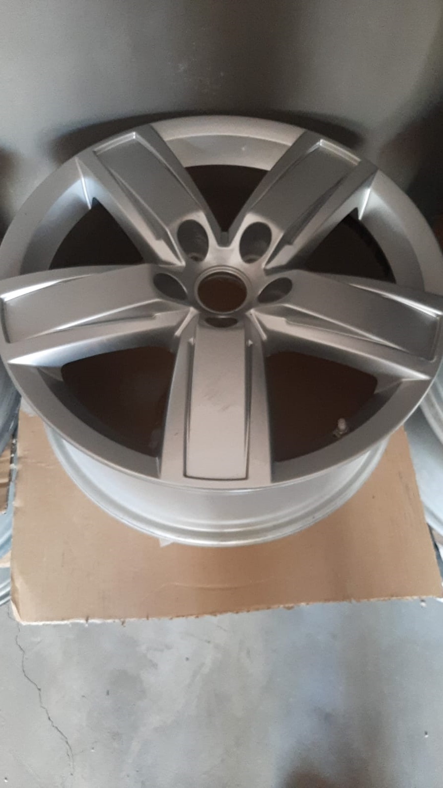 18" VW Amarok original mag to use for spare wheel - Private Seller 18" VW Amarok original mag to use for spare wheel - Private Seller