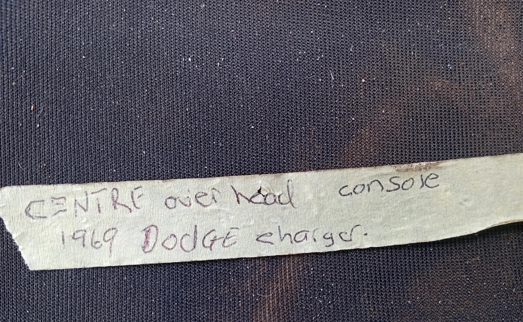 Dodge charger consul - Private Seller