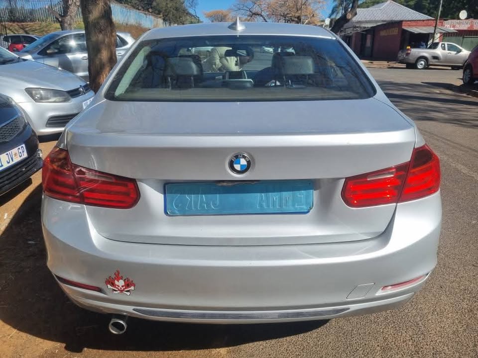 2014 bmw F30 316i Automatic 120000km Mechanically Perfect with Full Leather Seat interior