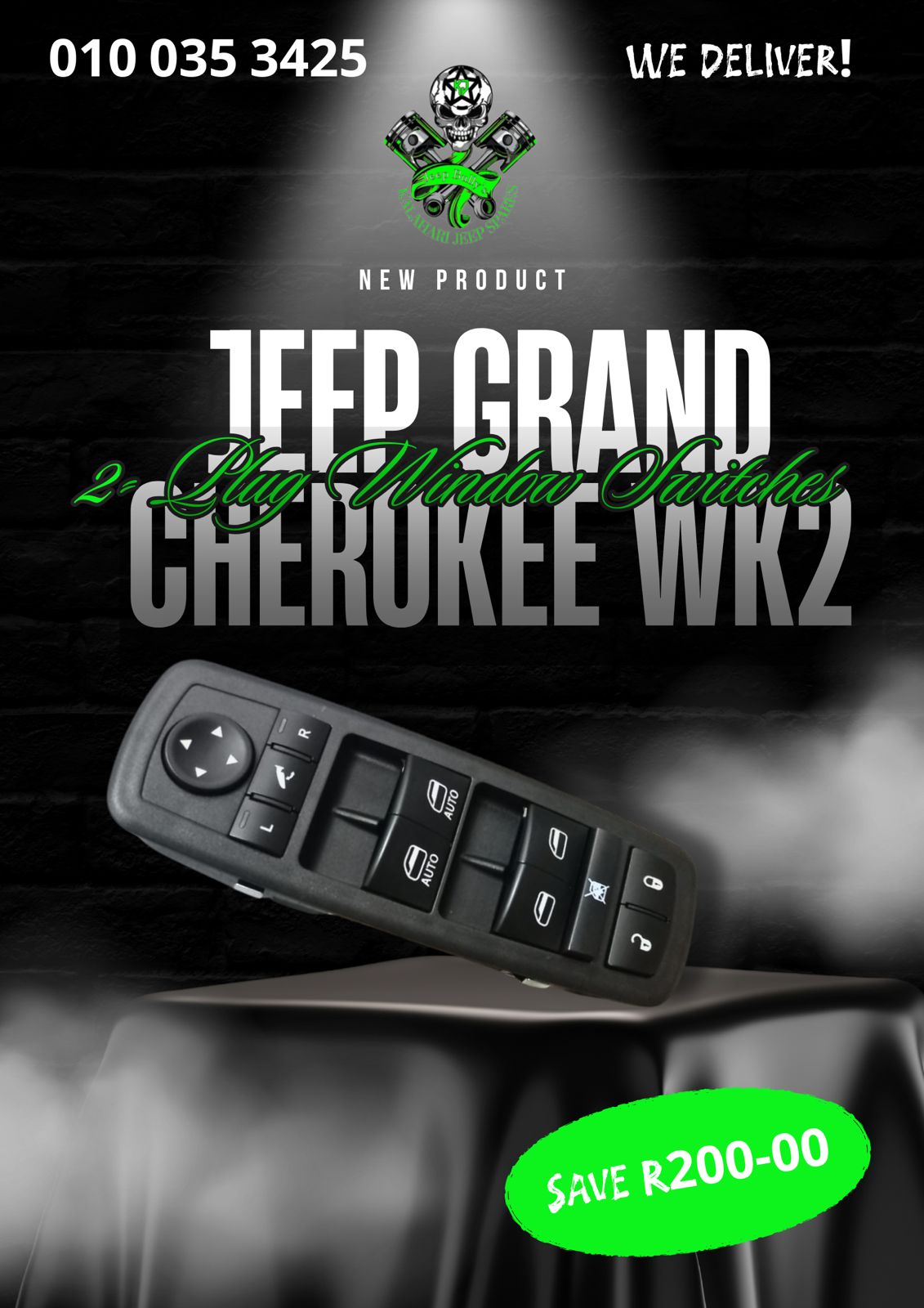 Save With Jeep Bully's: Brand New WK2 Window Switches Available - Private Seller Save With Jeep Bully's: Brand New WK2 Window Switches Available - Private Seller