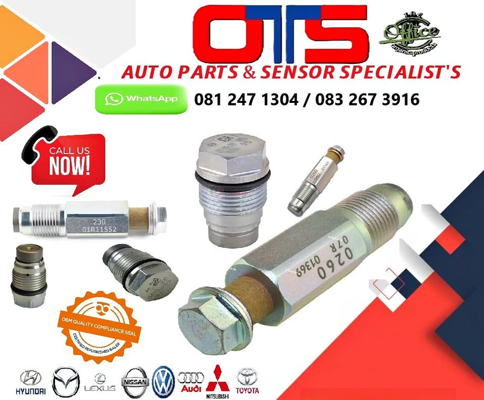 Fuel Rail Pressure Relief Valve | Metering limiting Valve Ford Mazda Nissan - Private Seller