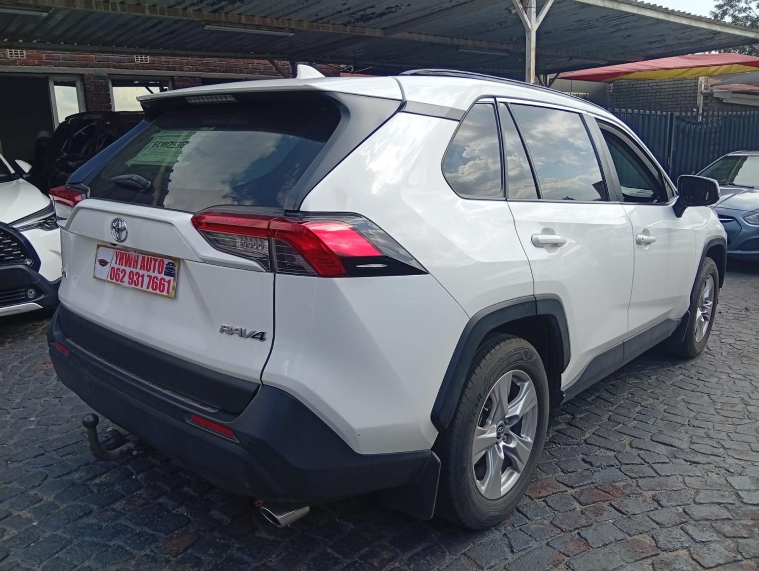 Used 2021 Toyota RAV4 2.0 VX Sky - Private Seller