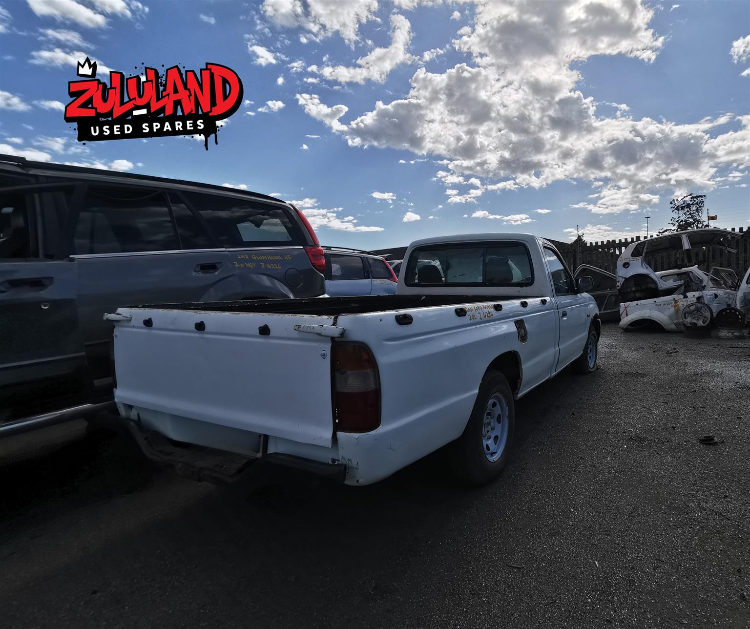 2001 Ford Ranger 2.0L - Stripping for Spares