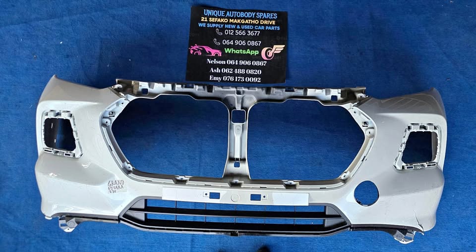 Suzuki Grand Vitara Front Bumper - Private Seller Suzuki Grand Vitara Front Bumper - Private Seller