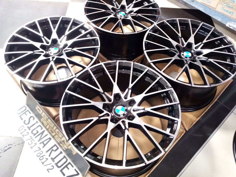 BMW RIMS 18 INCH 8J/9J 5X120PCD - Private Seller BMW RIMS 18 INCH 8J/9J 5X120PCD - Private Seller