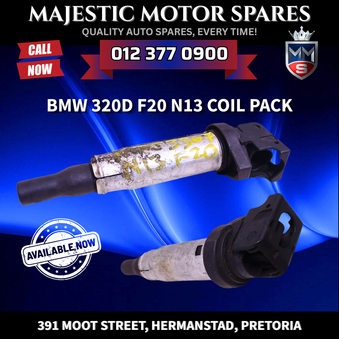 BMW 320d F20 N13 Coil Pack for Sale – Second Hand - Private Seller BMW 320d F20 N13 Coil Pack for Sale – Second Hand - Private Seller
