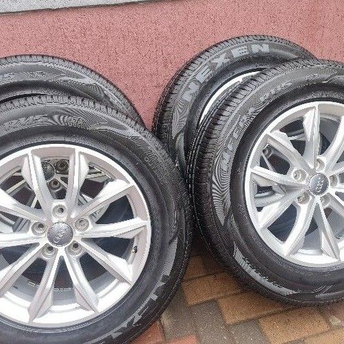 AUDI 17INCH Q5 MAGS AND TYRES - Private Seller AUDI 17INCH Q5 MAGS AND TYRES - Private Seller