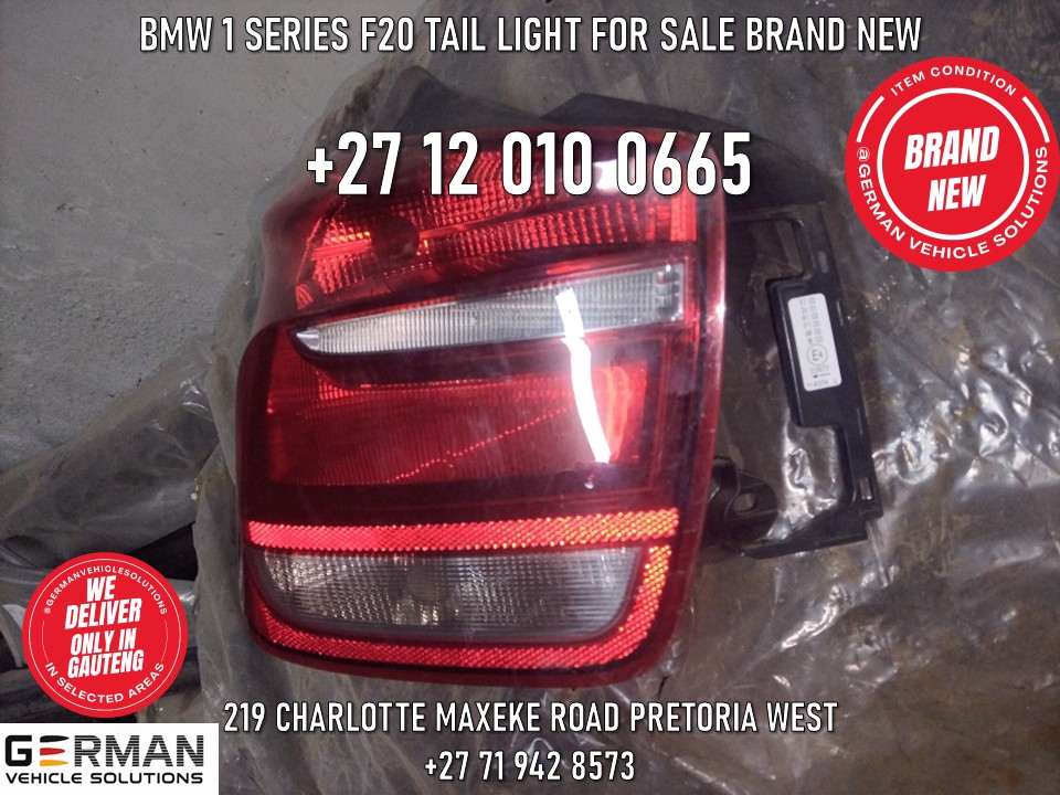 BMW 1 series f20 tail light for sale brand new - Private Seller