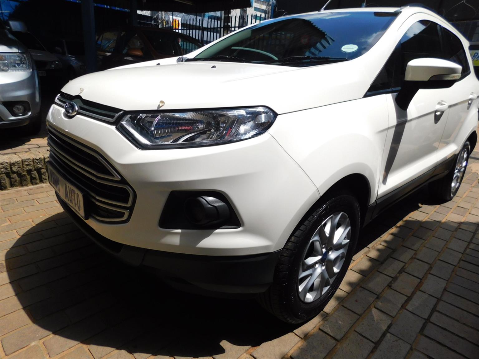 Used 2016 Ford EcoSport 1.5TDCi Trend - Private Seller Used 2016 Ford EcoSport 1.5TDCi Trend - Private Seller