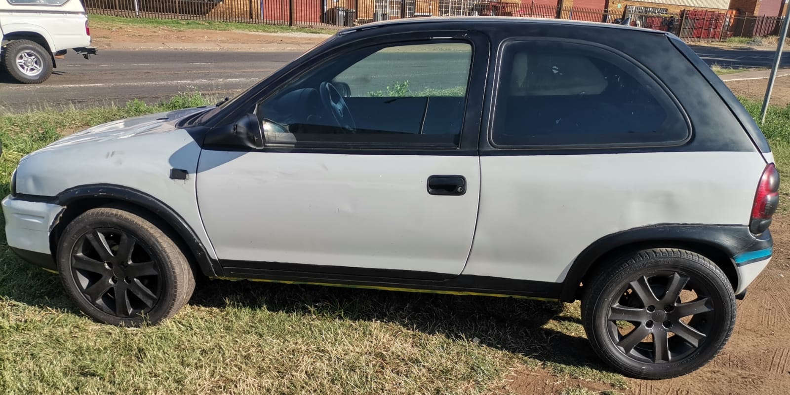 Now Stripping Opel Corsa Lite for Spare Parts | Junk Mail