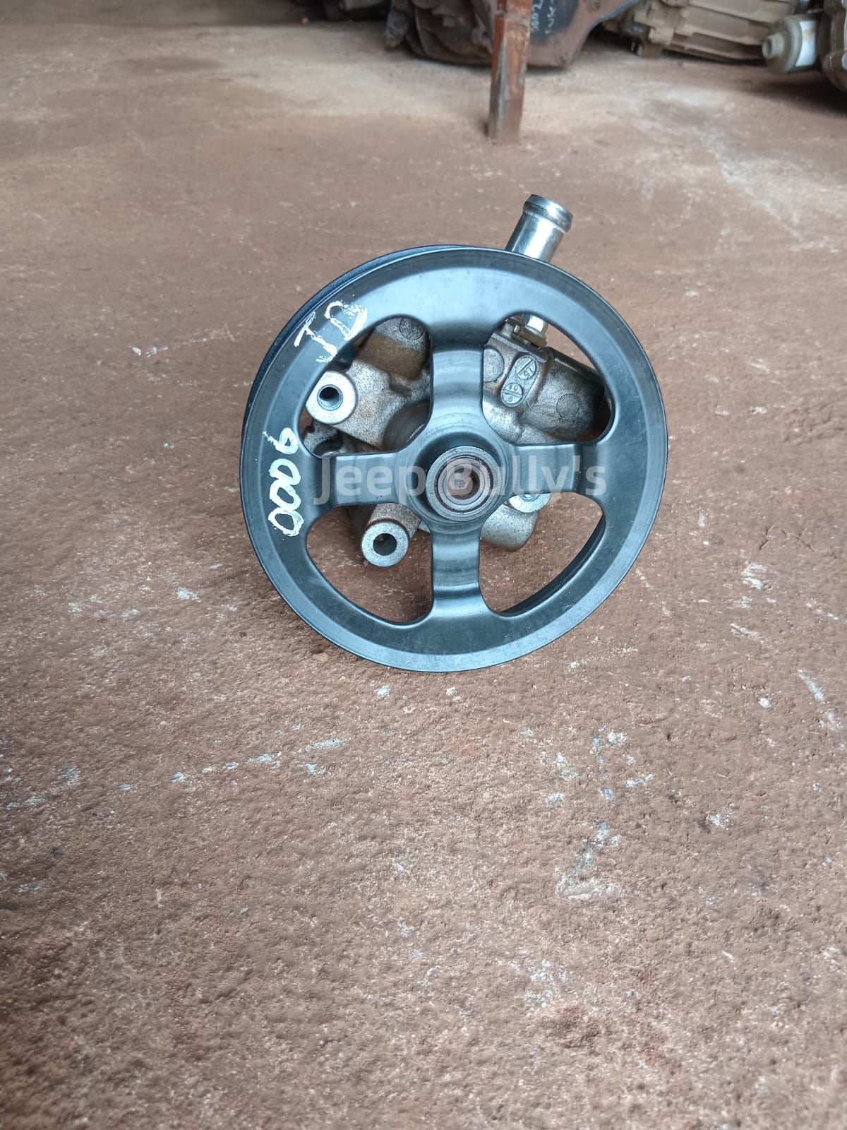 Jeep Compass & Dodge Caliber Used Power Steering Pump - Jeep Spares - (Dodge) - Private Seller Jeep Compass & Dodge Caliber Used Power Steering Pump - Jeep Spares - (Dodge) - Private Seller