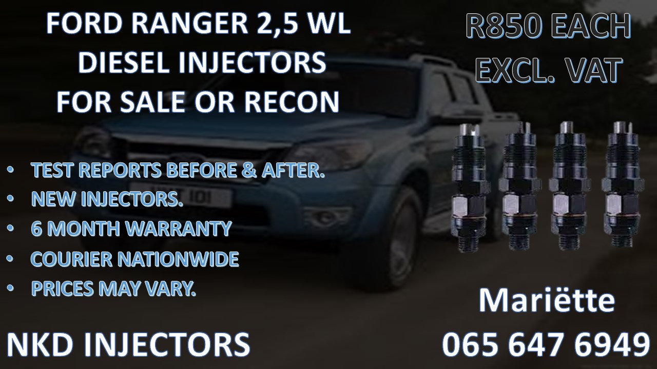 FREE COPPER WASHERS FORD RANGER WEAT MOTOR 2.5 DIESEL INJECTORS - Private Seller FREE COPPER WASHERS FORD RANGER WEAT MOTOR 2.5 DIESEL INJECTORS - Private Seller